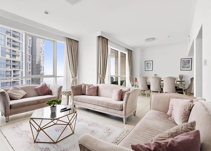 2 Bedroom With Direct Free Beach Access - Al Bateen Towers
